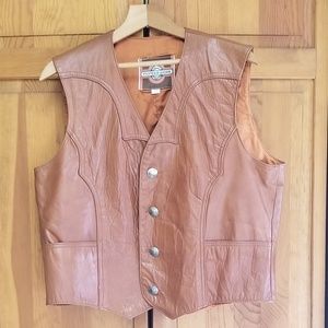 Pioneer Wear Vest with Nickel Buttons